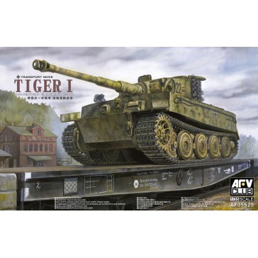 Tiger I in Transporting 1/35