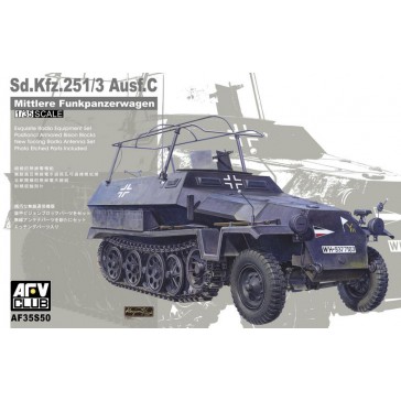 Sd.Kfz.251-3 Ausf.C Ldt 1/35