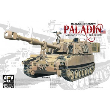 M109A6 Howitzer Paladin 1/35