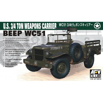 WC-51 4X4 WEAPONS CA.DODGE 1/35