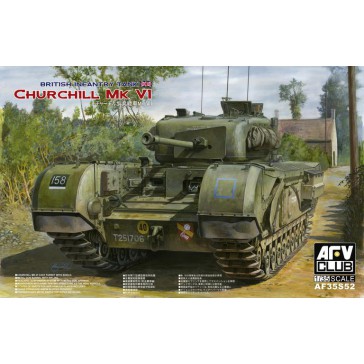 Churchill Mk.VI Ordnance QF 75 1/35