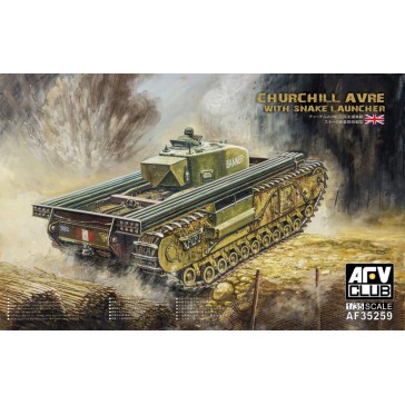 Churchill Avre with Snake Laun.1/35