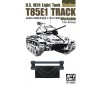 T85E1 Track for US M24 Light 1/35