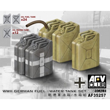 German WWII 20L Jerrycans (36) 1/35