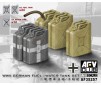 German WWII 20L Jerrycans (36) 1/35