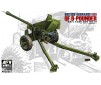 British MK.4 6 Pdr Gun 1/35