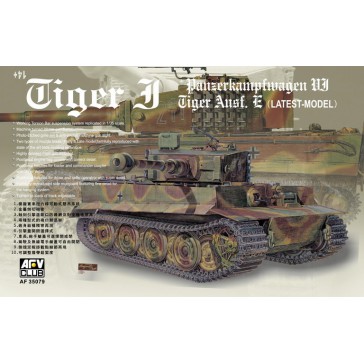 Tiger I (Late Production) 1/35