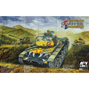 M24 Chaffee Tank Korea 1/35