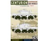 Susp. & Wheels Centurion 1/35