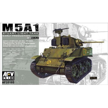 M5A1 Stuart Early Prod. 1/35