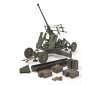 Brit.Bofors 40mm MK III AA Gun 1/35