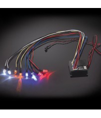 FLASHING LIGHT KIT MULTIPLE FUNCTIONS 8-LED LIGHT