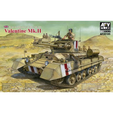 Brit.Inf. Valentine Mk II 1/35