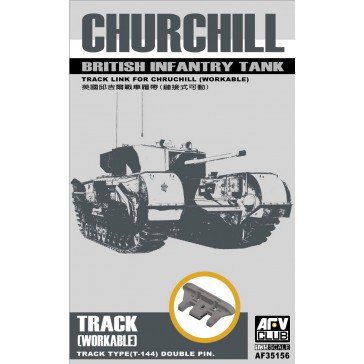 Track for Churchill Tank 1/35