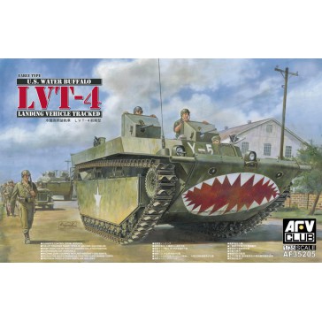 Amphibious LVT IV 1/35