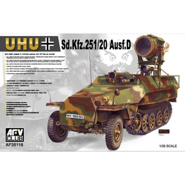 Sd.Kfz.251/1 Ausf. D."UHU" 1/35