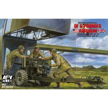 Brit Mk 4 6 pdr Airb.Anti tank 1/35