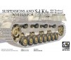 Sdkfz 164+5 Wheels+Suspens 1/35