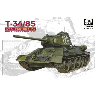 T34/85 Mod 174 Factory Full Int1/35
