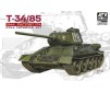 T34/85 Mod 174 Factory Full Int1/35