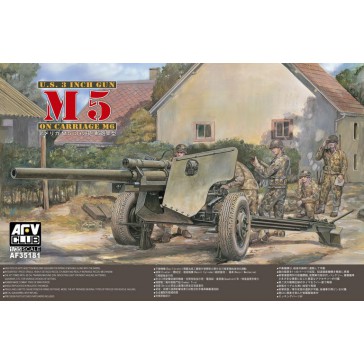 US 3 Inch Gun M5 on carrM6 1/35