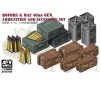 Bofors & M42 40mm Gun Ammo+Acc 1/35