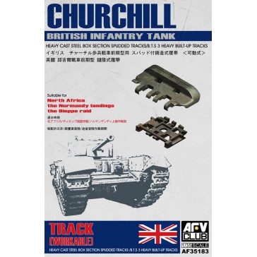 Workable tracks Churchill 1-35