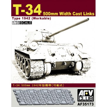 T-34 50cm Cast Track 1/35