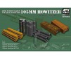 105mm M102 Ammo Crates&Acc.1/35