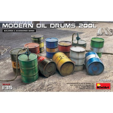 Modern Oil Drums 200 l  1/35