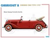 Cabriolet B German Car 170V 1/35