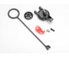 Pull ring (1)/ fuel tank cap (1)/ engine shut-off clamp (1)/