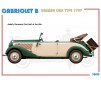 Cabriolet B German Car 170V 1/35