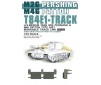 T84E1 Pershing Tracks 1/35