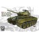 WWII M24 Chaffee Light Tank 1/35