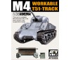 M4/M3 T51 SHERMAN Tracks 1/35