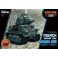 French Medium Tank Somua S-35 (Cartoon Model)