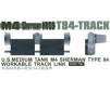 Tracks M 4 HVSS T 84 1/35