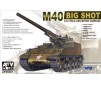 M-40 Self Propelled Gun 1/35