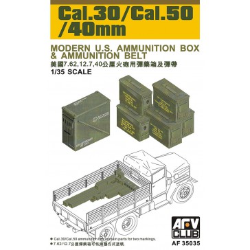 AMMO BOX Cal. 30/50/40mm 1/35