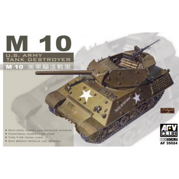 M10 TANK DESTROYER 1/35