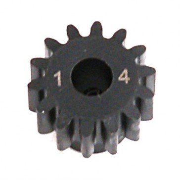 1.0 Module Pitch Pinion. 14T: 8E