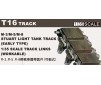 Tracks M3/M5 Rubber 1/35