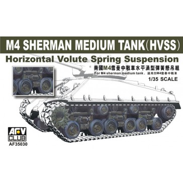 M4A3E8 HVSS Suspension 1/35