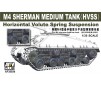 M4A3E8 HVSS Suspension 1/35