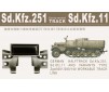 Tracks Sdkfz11/251 1/35