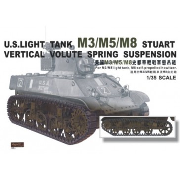 VVSS Suspension M5/M8 1/35