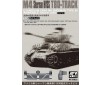 Tracks M 4 HVSS T 80 1/35