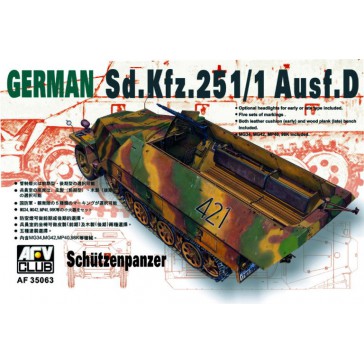 SDKFZ 251/1 AUSF D 1/35