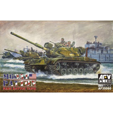 M60A1 Patton Main Battle Tank 1/35